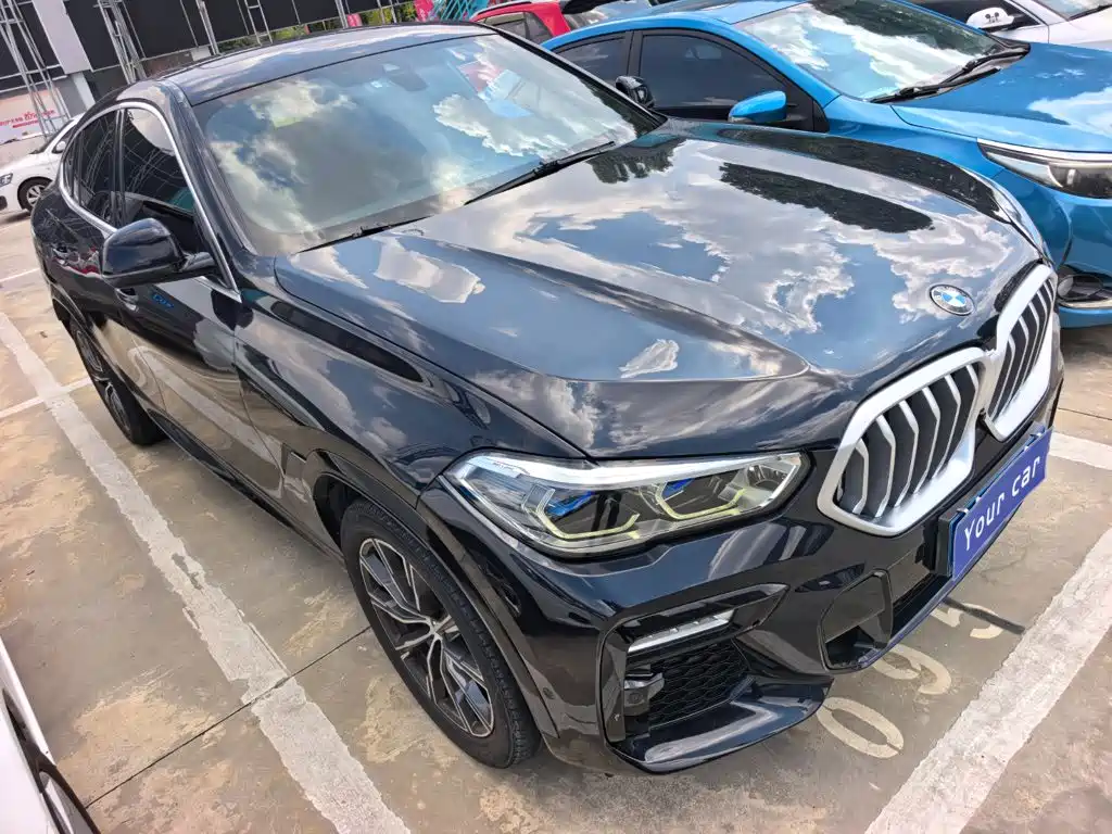 BMW X6 — миниатюра 3