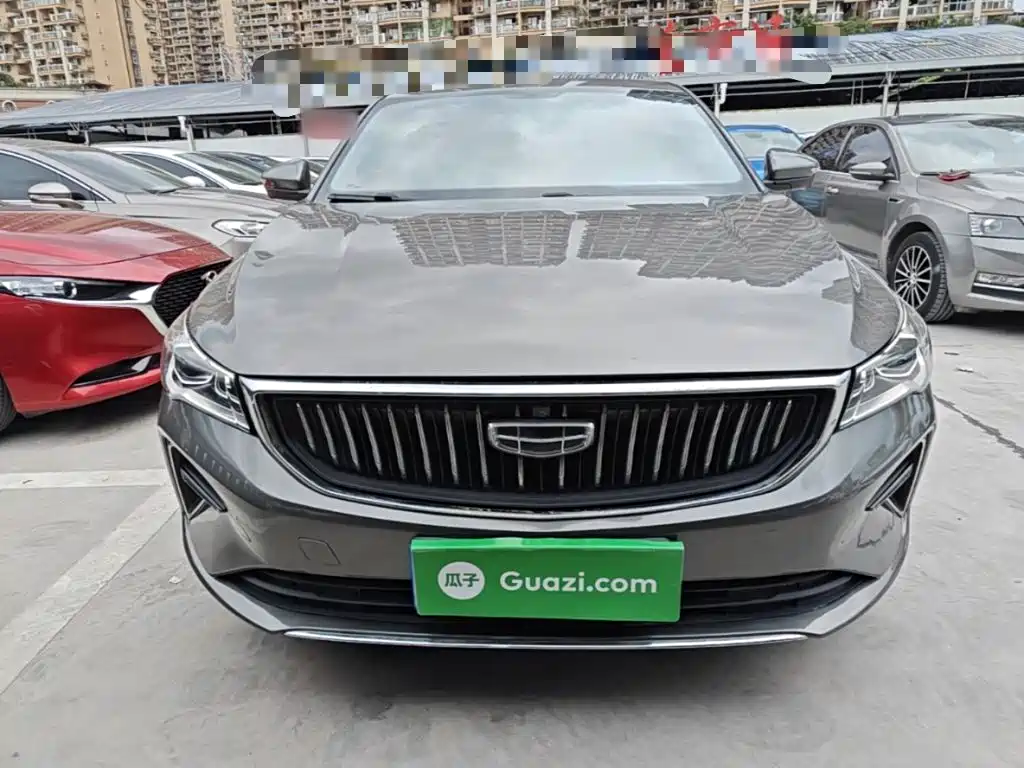 Geely Emgrand — миниатюра 3