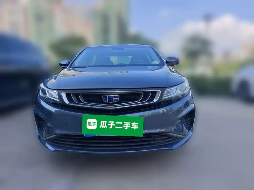 Geely Emgrand GL — миниатюра 23