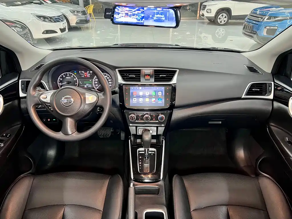 Nissan Sylphy — миниатюра 8
