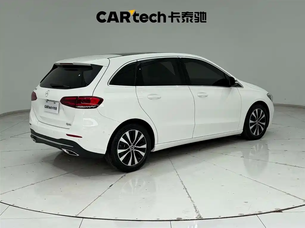 MERCEDES-BENZ B CLASS