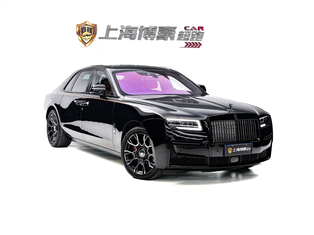 Rolls-Royce Ghost 2022 6.7T Black Badge