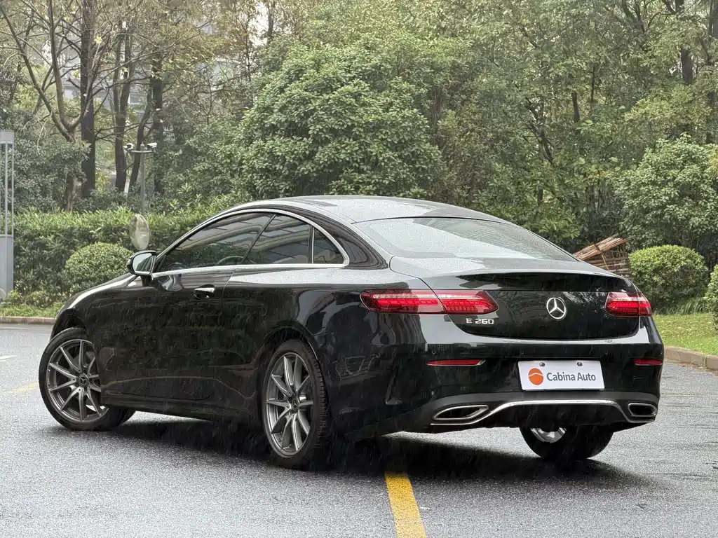 Mercedes-Benz E-Class (Import) — миниатюра 6