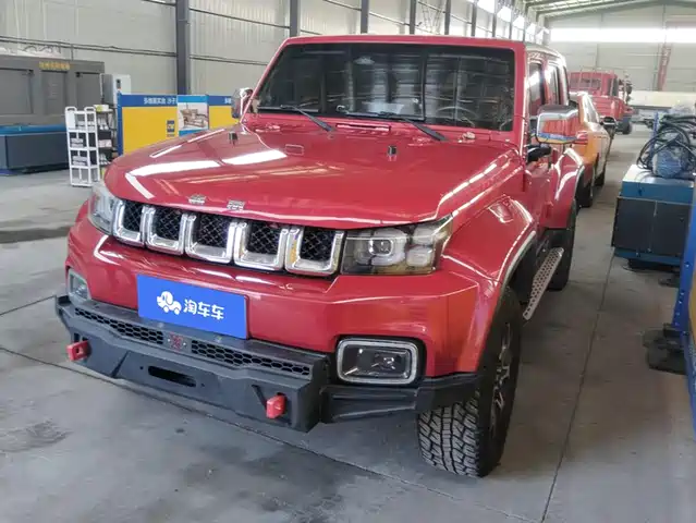 2019 BAIC Beijing BJ40
