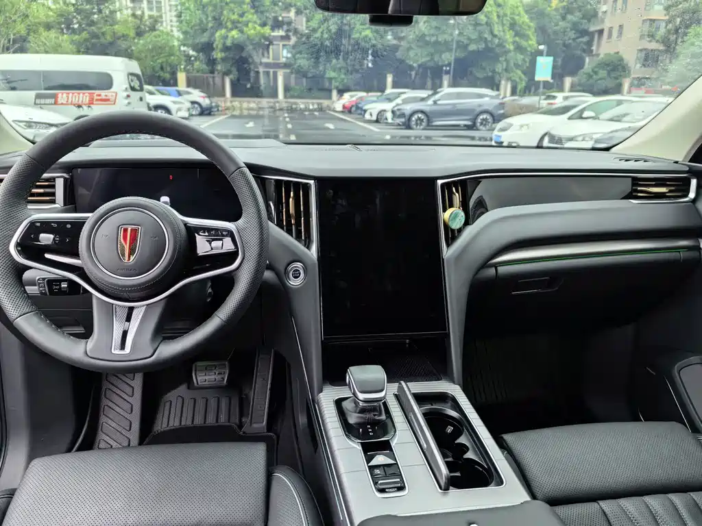 Hongqi Hongqi HS7 PHEV — миниатюра 7