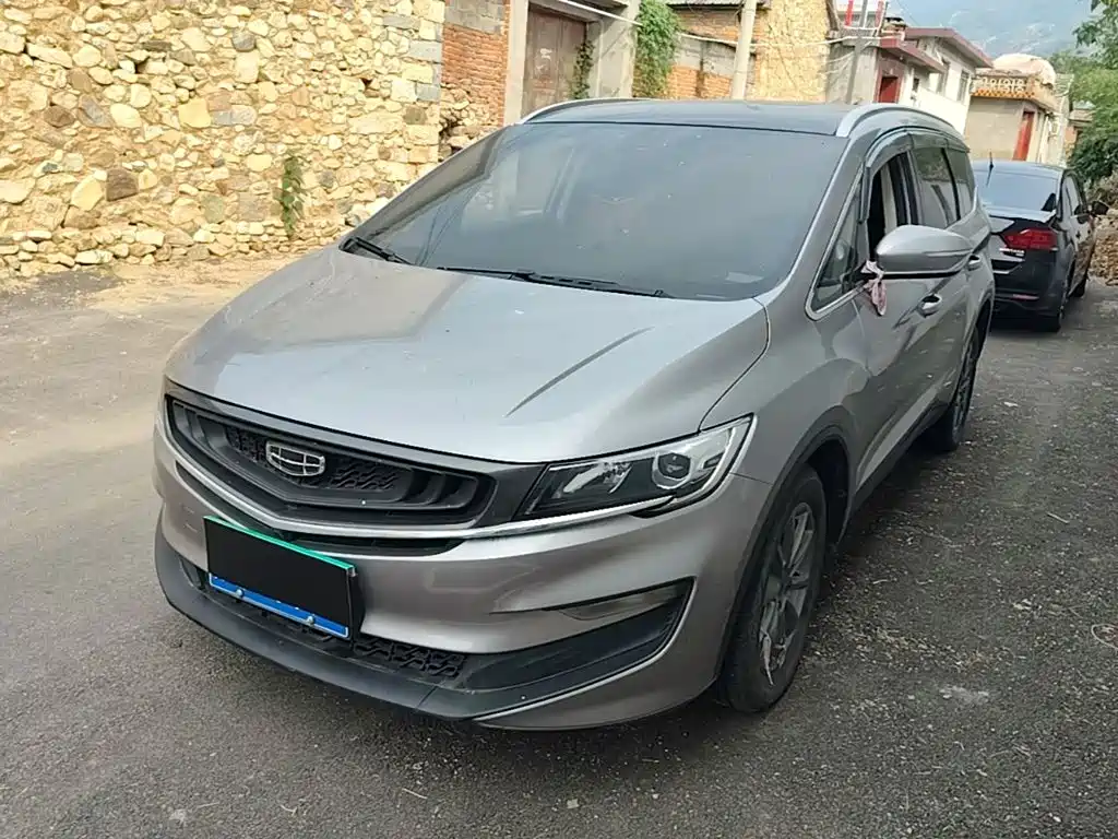 Geely Jia Ji — миниатюра 2