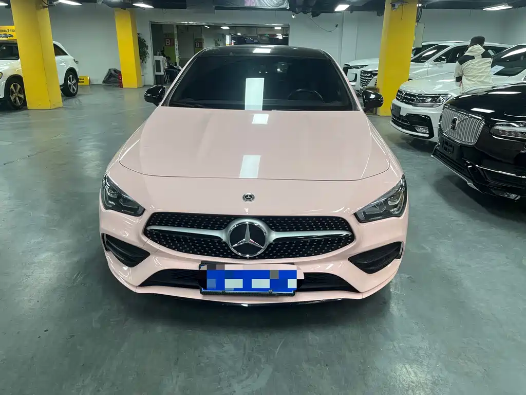 Mercedes-Benz CLA (Import) — миниатюра 2