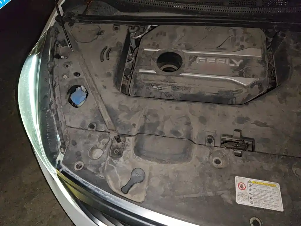 Geely Emgrand GS — миниатюра 20