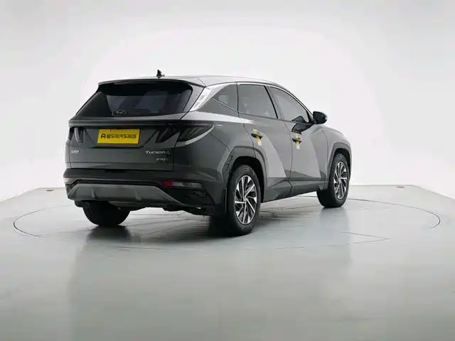 Hyundai Tucson 2021 L 1.5T DCT GLX Elite
