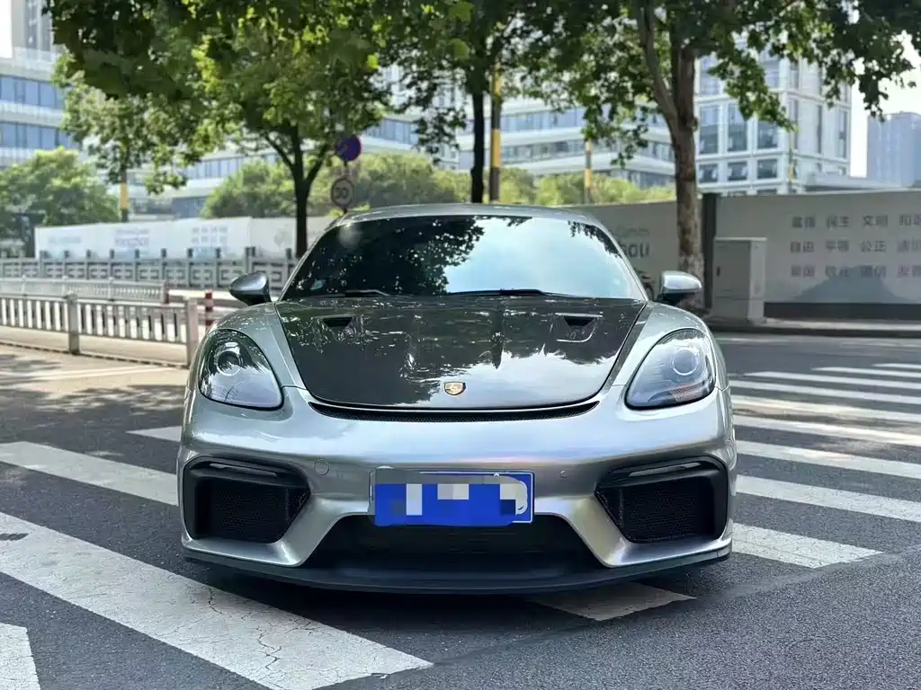 Porsche 718 2018 Cayman 2.0T