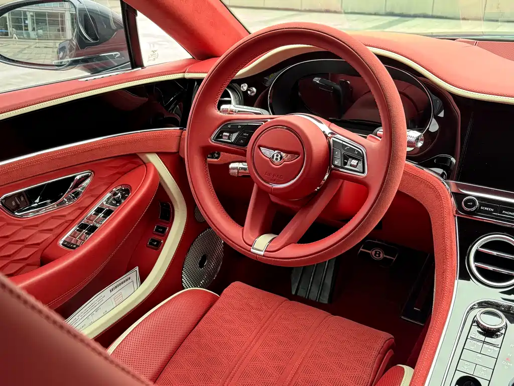 BENTLEY CONTINENTAL PLUG IN HYBRID