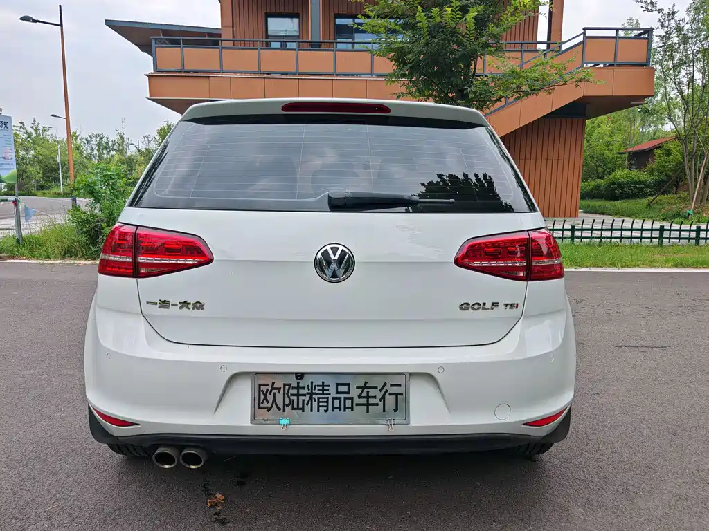 Volkswagen Golf — миниатюра 9