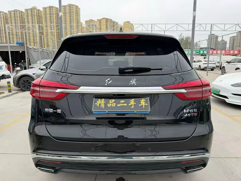 Hongqi Hongqi HS5 — миниатюра 11