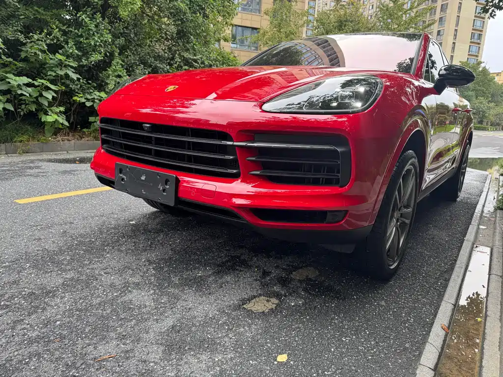 Porsche Cayenne 2023