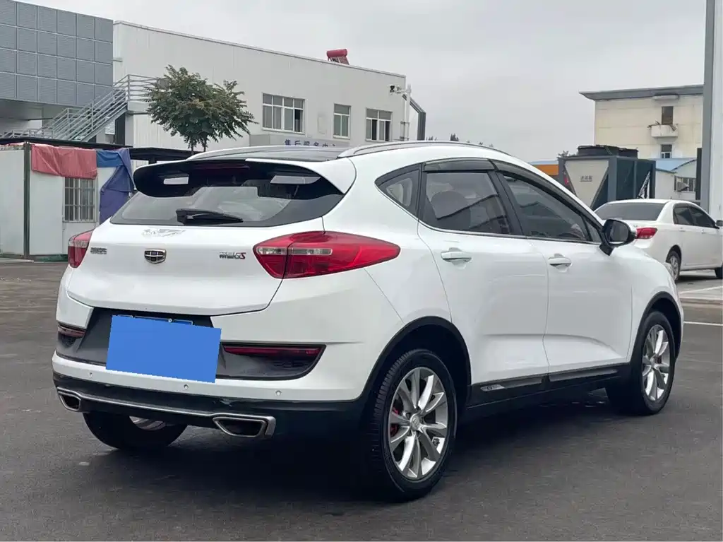 Geely Emgrand GS — миниатюра 9