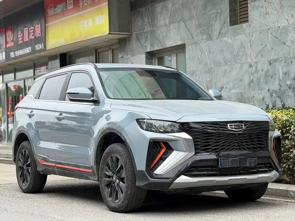 GEELY AUTOMOBILE BOYUE