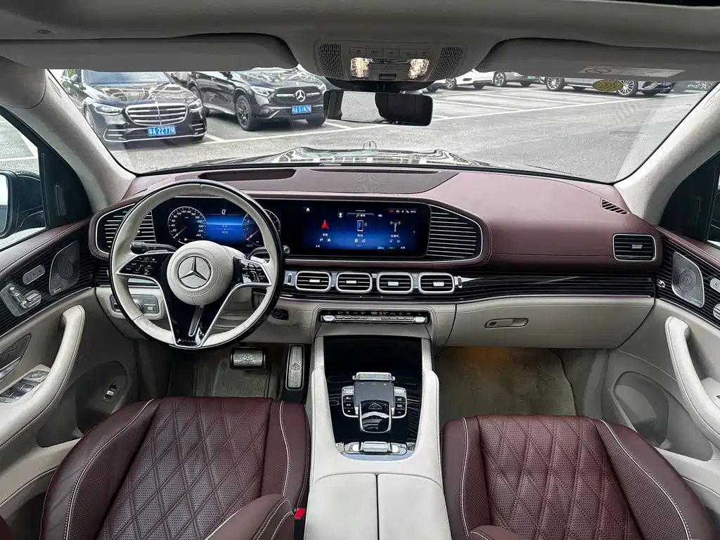 Mercedes-Benz GLS — миниатюра 5