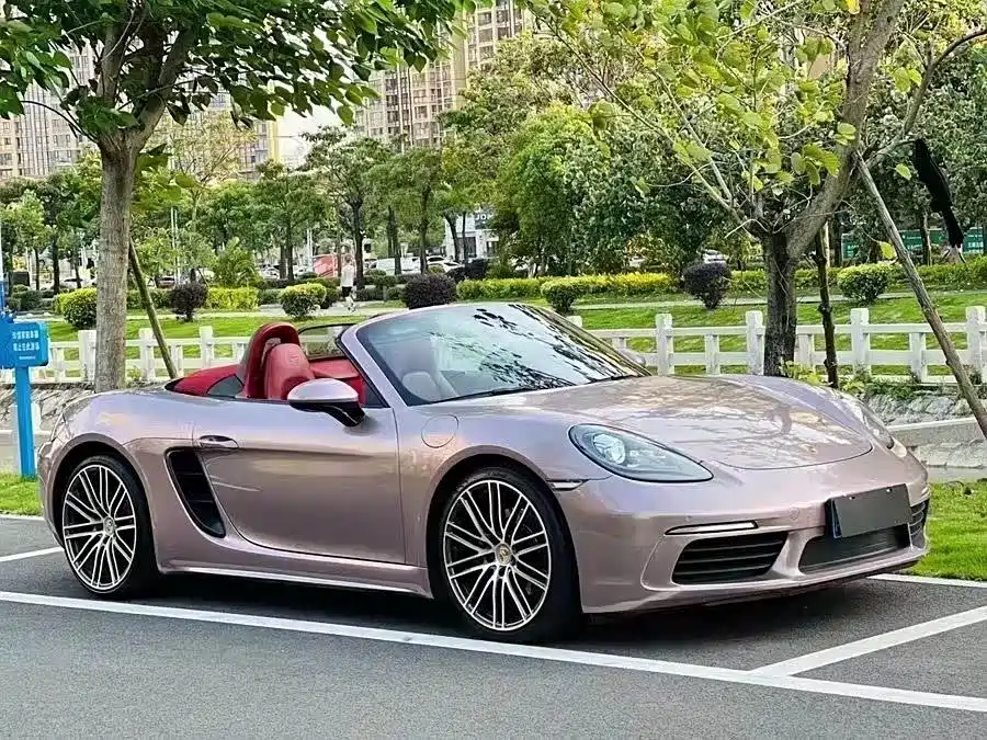 Porsche 718 2018 Boxster 2.0T