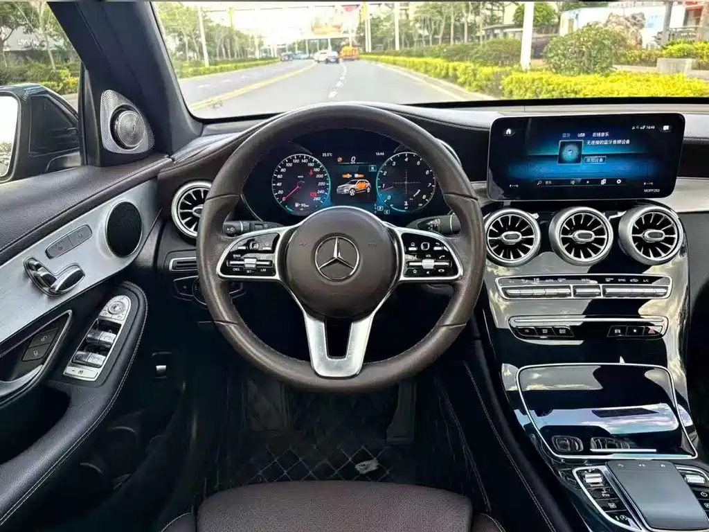 Mercedes-Benz GLC — миниатюра 7