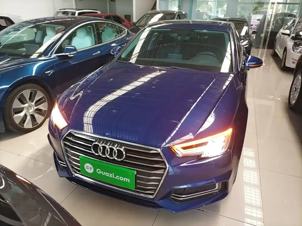 Audi A4L — миниатюра 3
