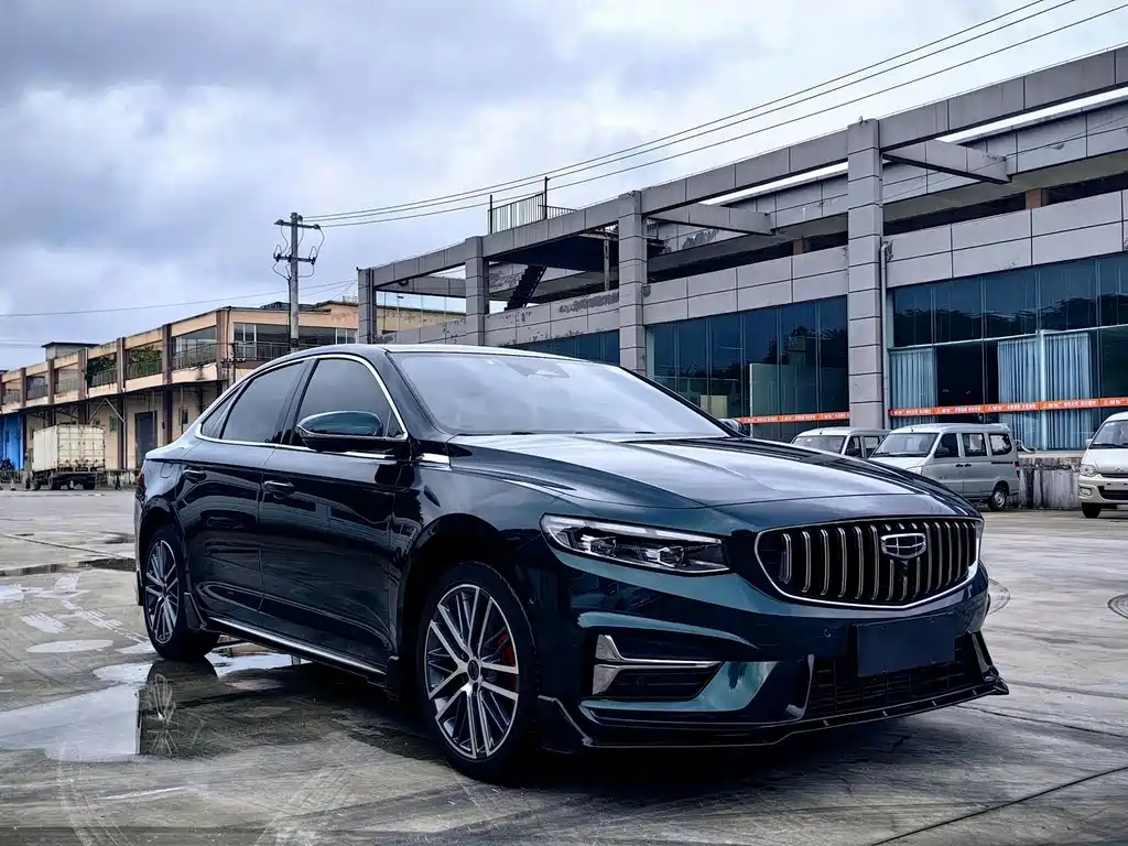 Geely Xingrui — миниатюра 3