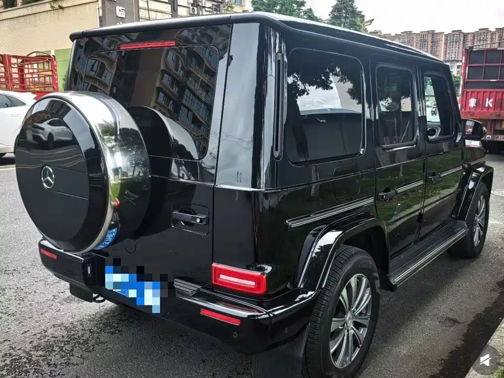 Mercedes-Benz G-Class — миниатюра 4