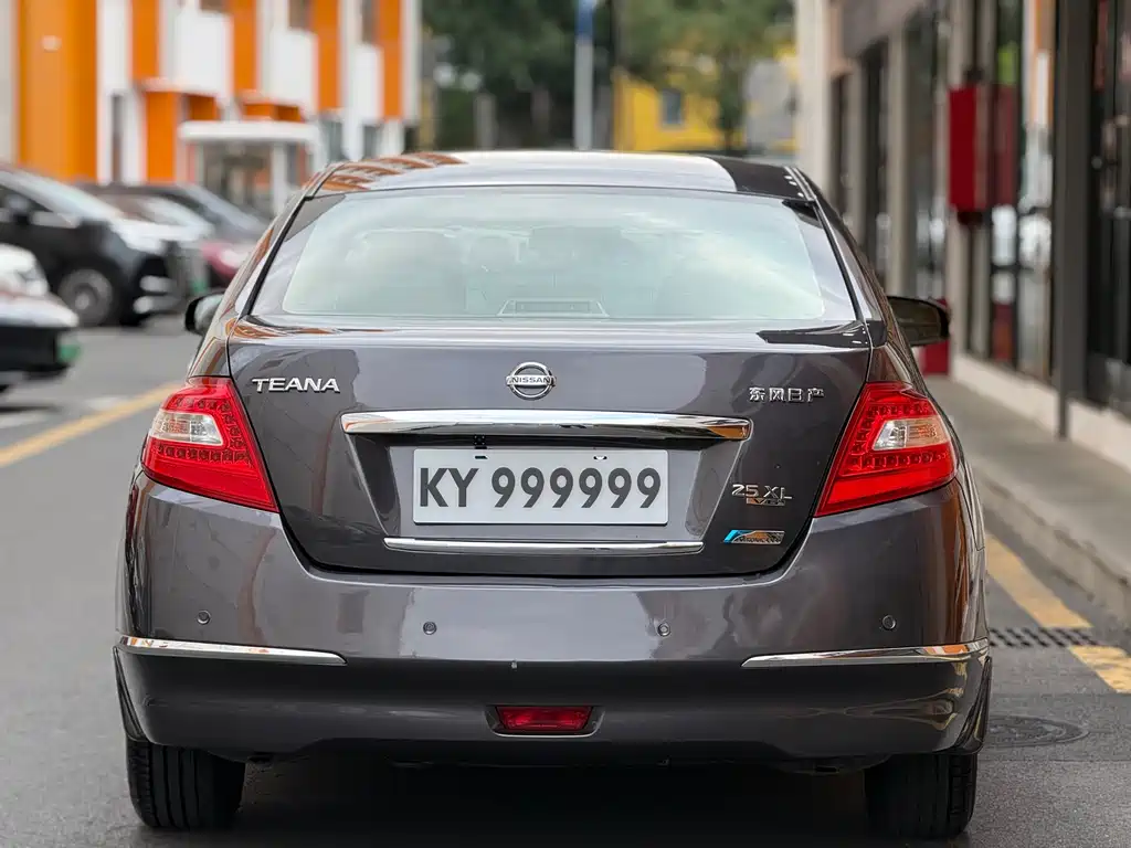 Nissan Teana — миниатюра 6