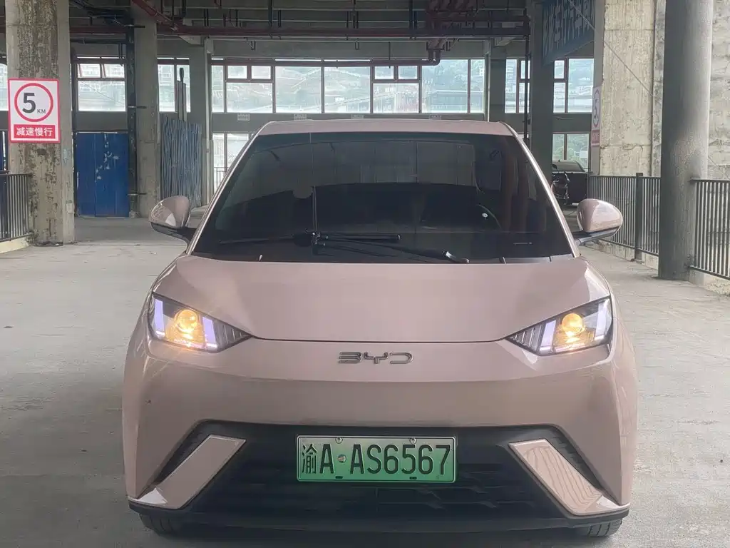 BYD Seagull — миниатюра 2