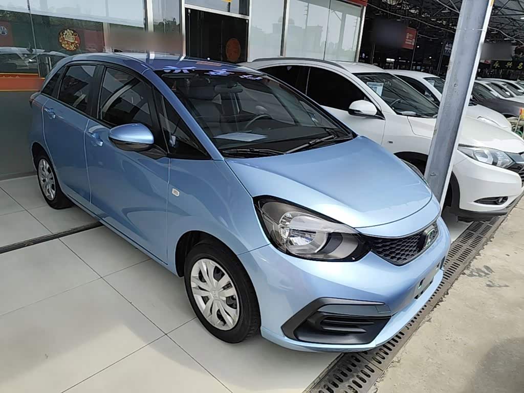 Honda Fit 1.5 л 2023 г. Голубой, пробег 49100 км
