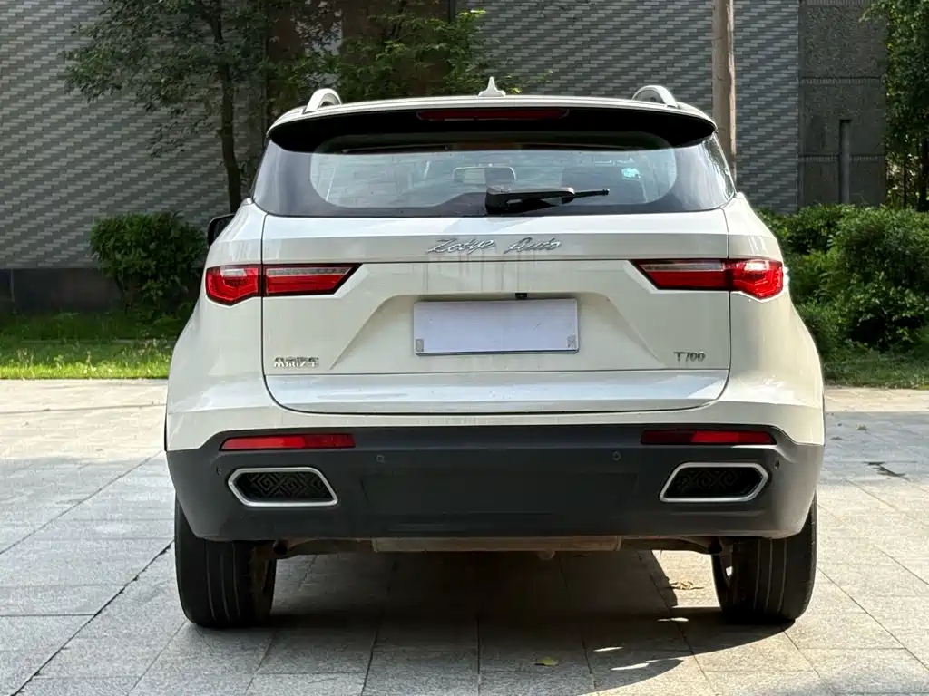 Zotye Zotye T700 — миниатюра 17