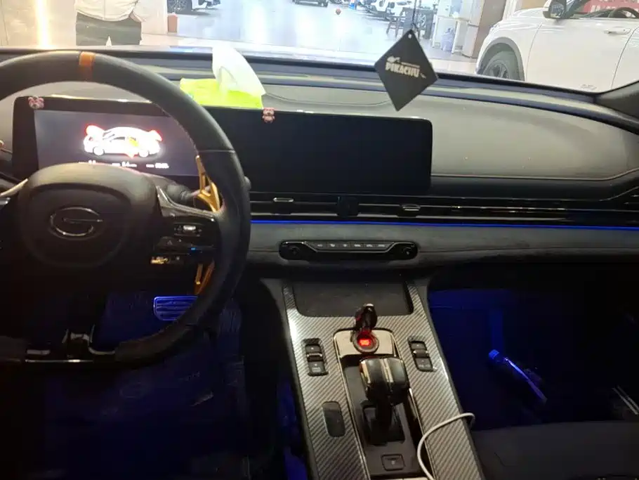 GAC Motor Shadow Leopard — миниатюра 13