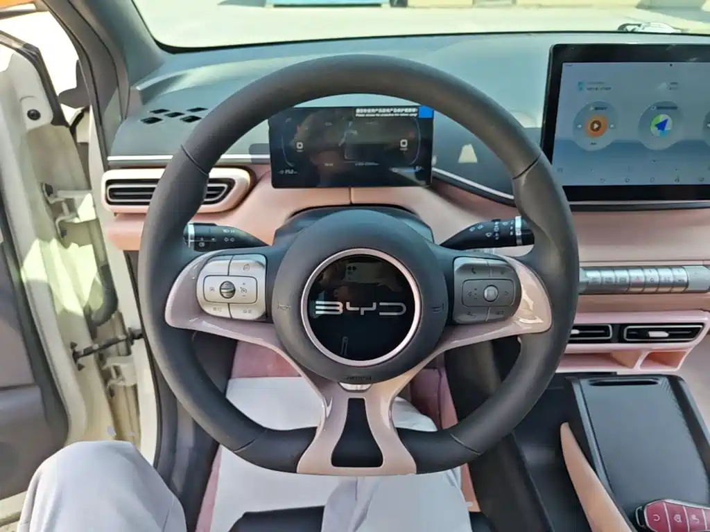 BYD Seagull — миниатюра 11