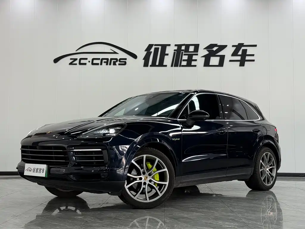 PORSCHE CAYENNE NEW ENERGY