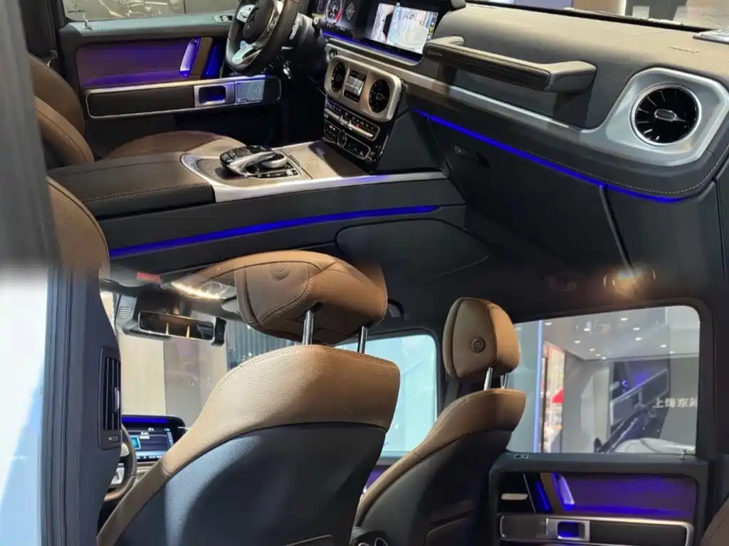 Mercedes-Benz G-Class — миниатюра 3