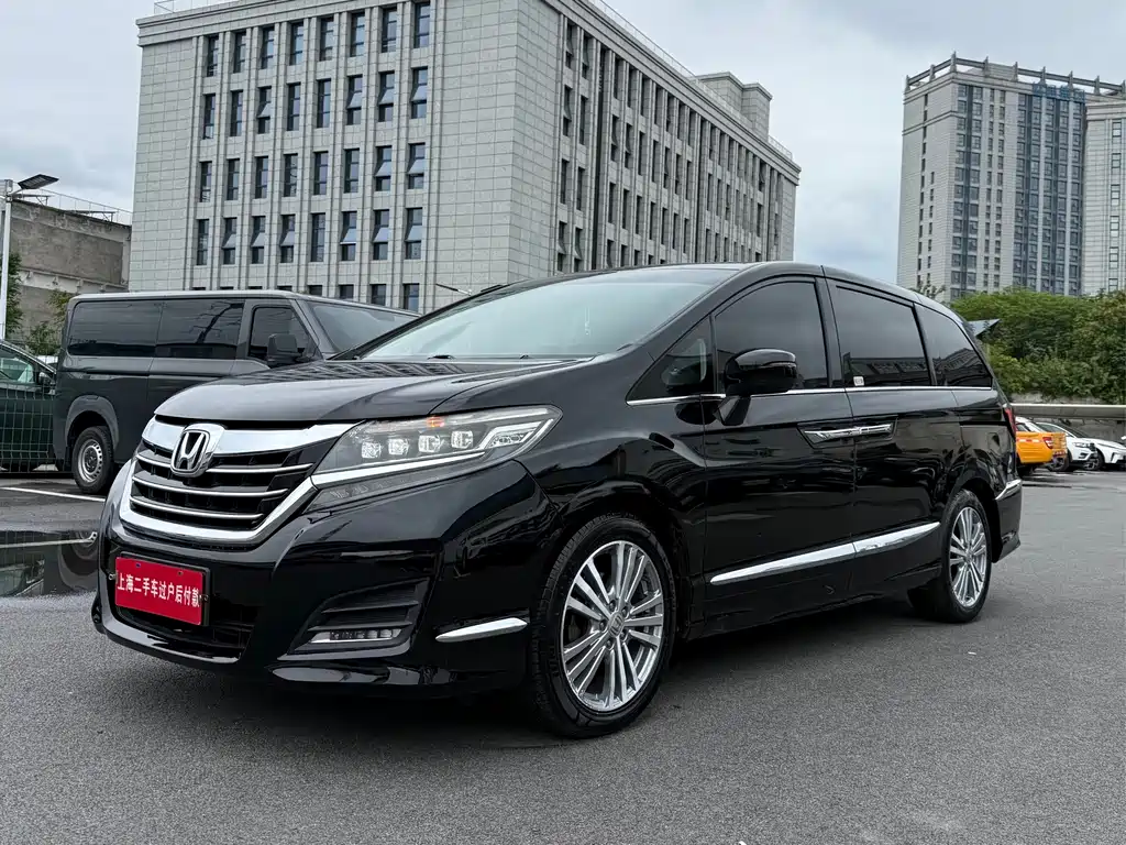 Honda Elysion — миниатюра 2