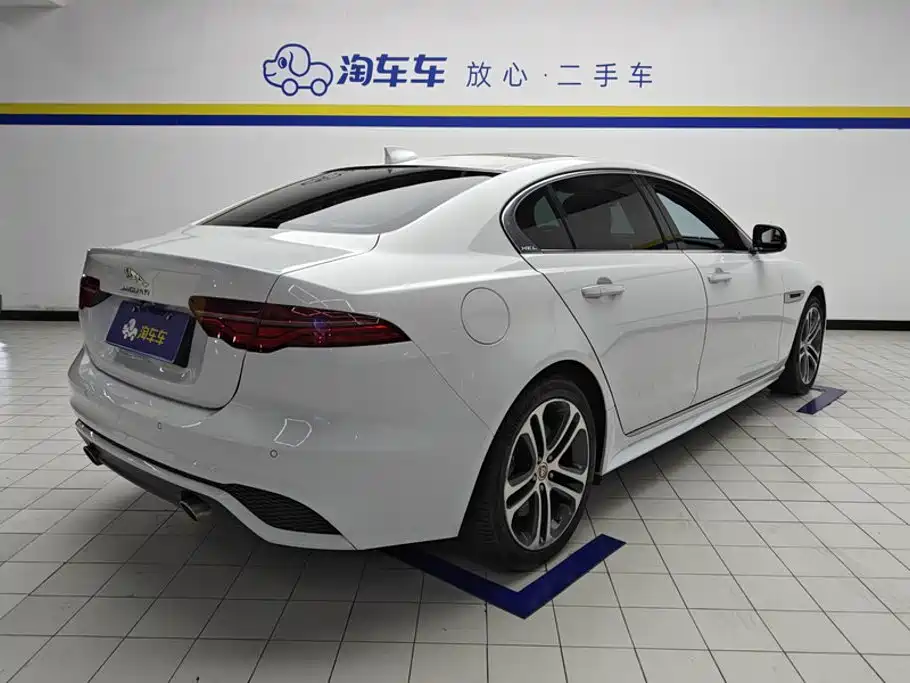 Jaguar XEL — миниатюра 3