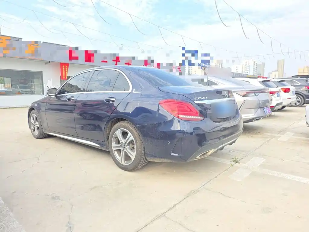 Mercedes-Benz C-Class C 2019 C 260 L Sport