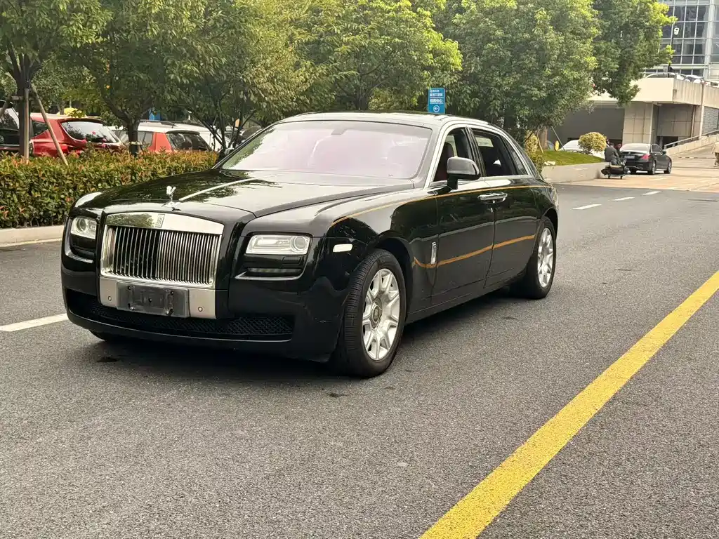 Rolls-Royce Ghost