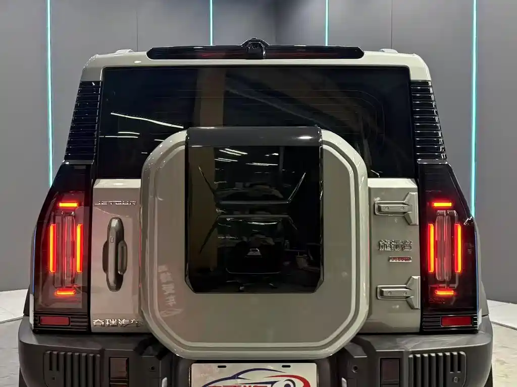 Jetour Traveller — миниатюра 7
