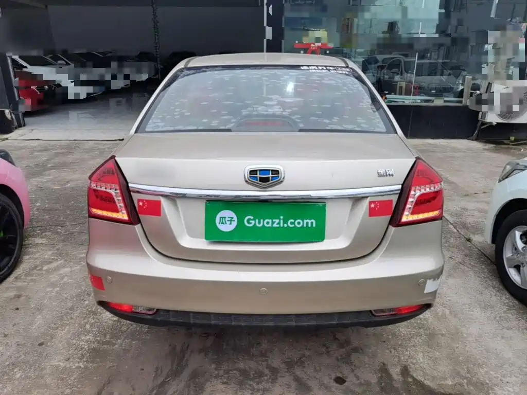 Geely King Kong — миниатюра 6
