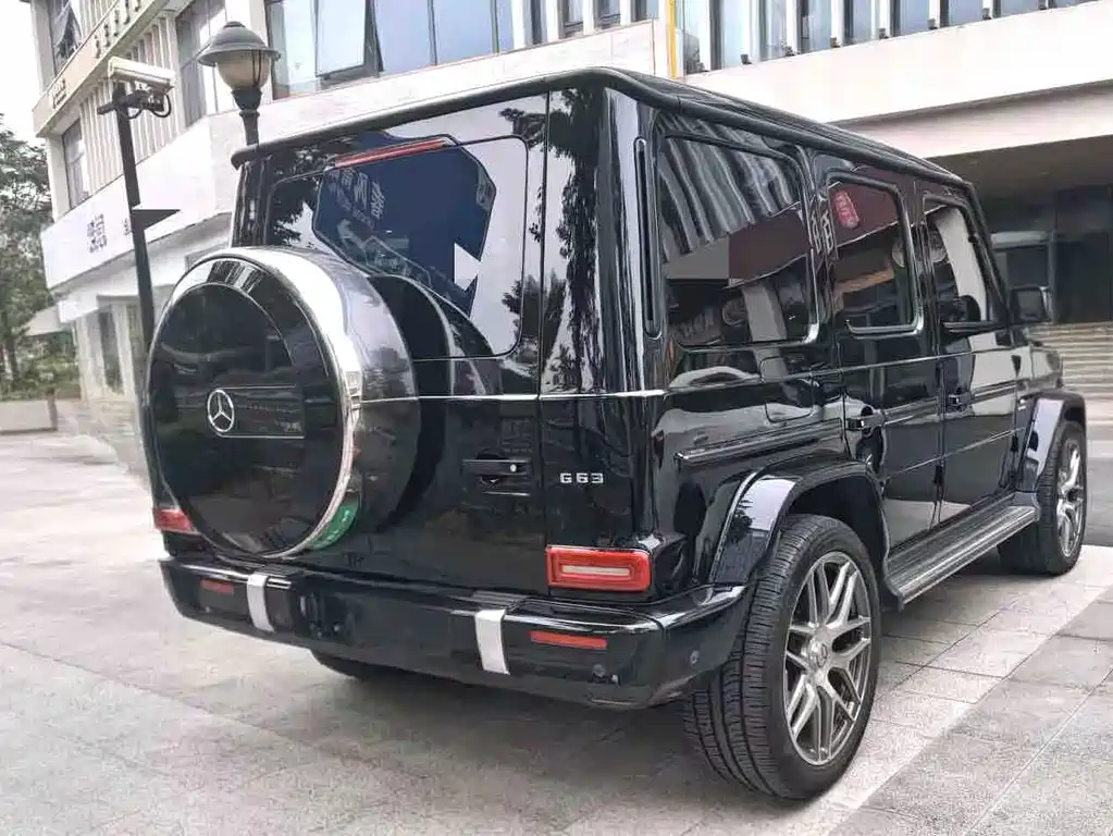 Mercedes-Benz G-Class AMG — миниатюра 4