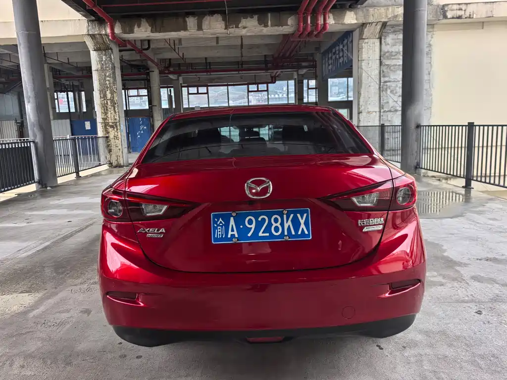 Mazda 3 Axela — миниатюра 12