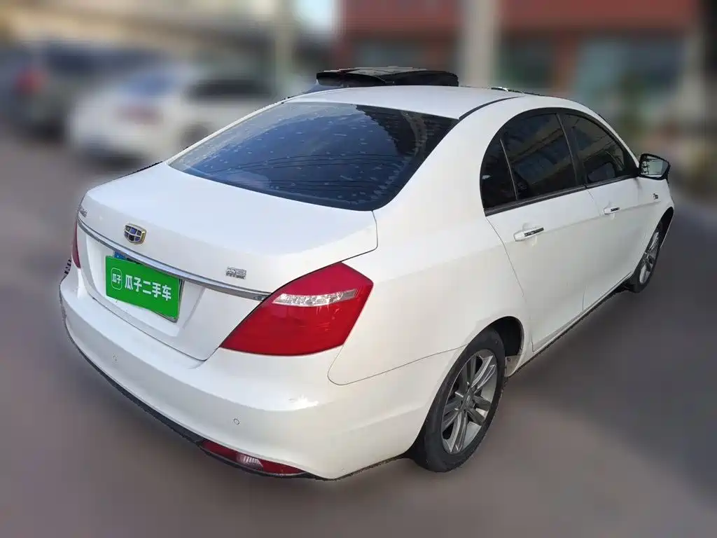 Geely Emgrand — миниатюра 6