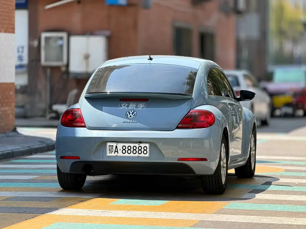 Volkswagen Beetle — миниатюра 6