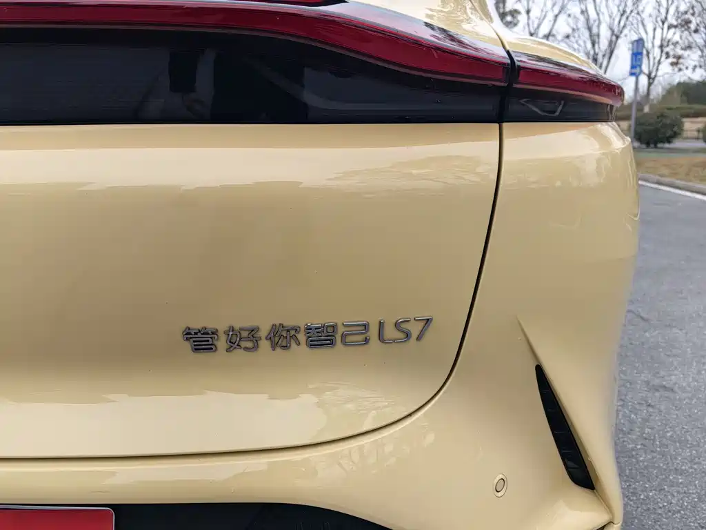 ZHIJI AUTOMOBILE ZHIJI LS7