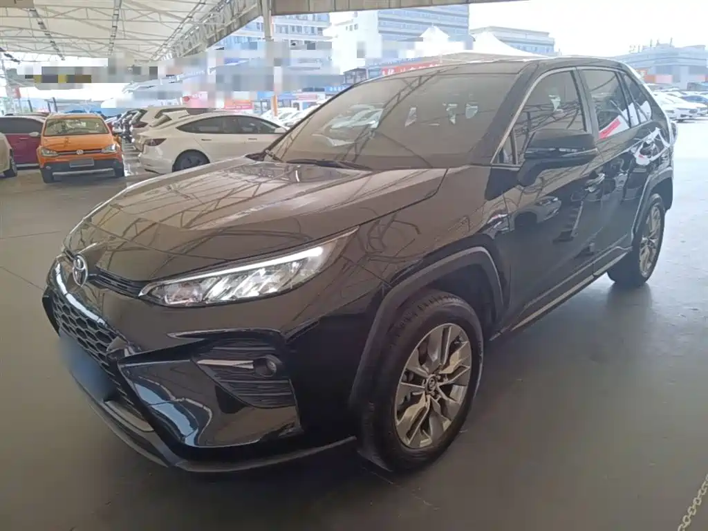 Toyota Wildlander 2023 2.0L CVT Lead