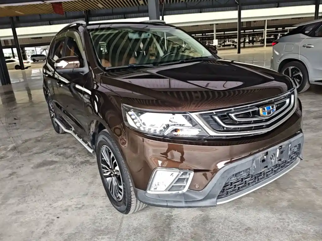 Geely Vision X6 — миниатюра 4