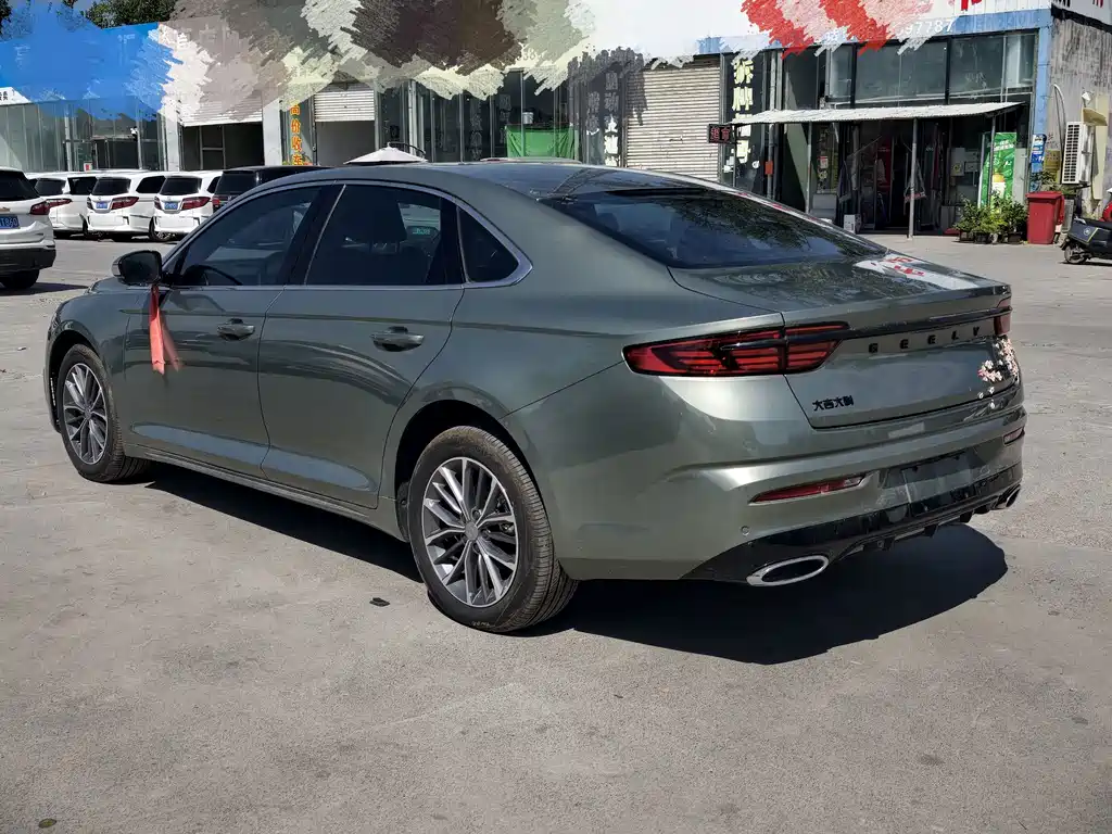 Geely Xingrui — миниатюра 8