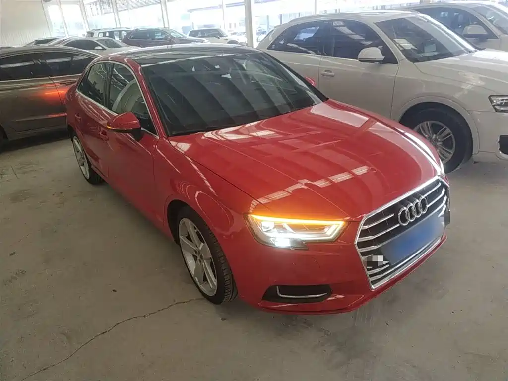 Audi A3 2018 30 Limousine 35 TFSI