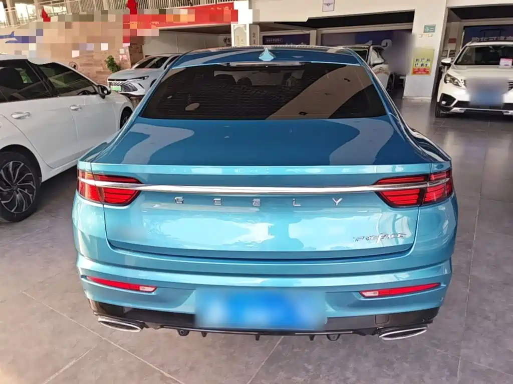 Geely Xingrui — миниатюра 6